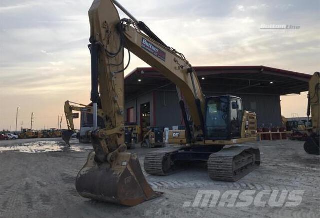 CAT 330 Rupsgraafmachines