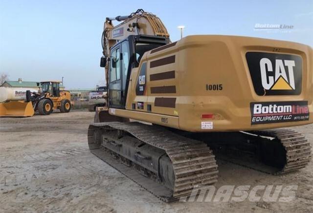 CAT 330 Rupsgraafmachines