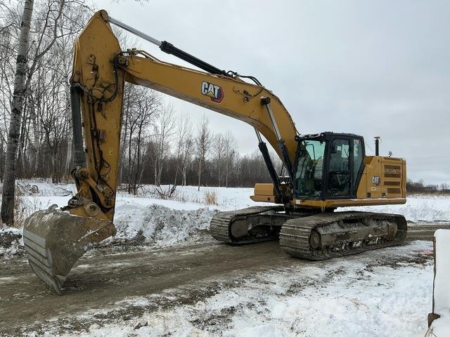CAT 330 Rupsgraafmachines