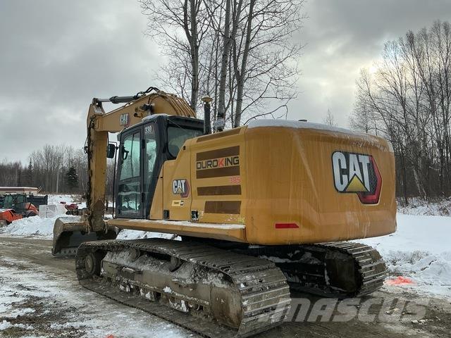 CAT 330 Rupsgraafmachines