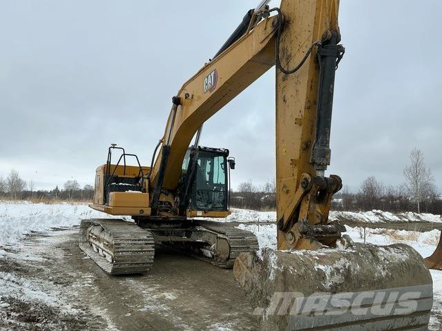 CAT 330 Rupsgraafmachines