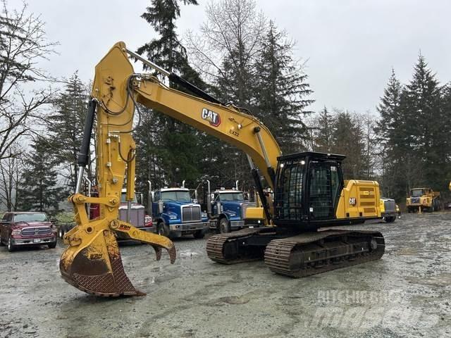 CAT 330-07 Rupsgraafmachines