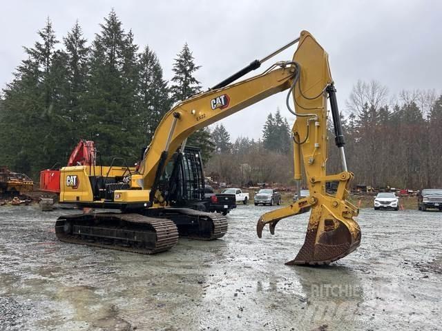 CAT 330-07 Rupsgraafmachines