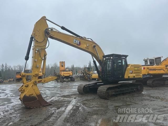 CAT 330-07 Rupsgraafmachines
