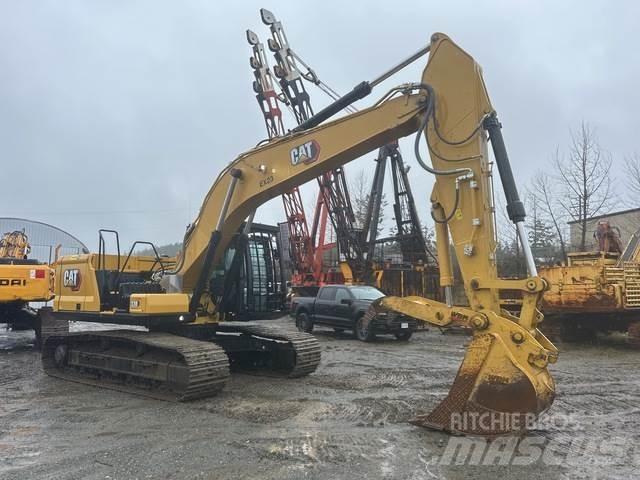 CAT 330-07 Rupsgraafmachines