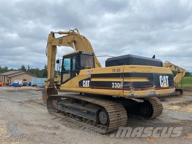 CAT 330 L Rupsgraafmachines