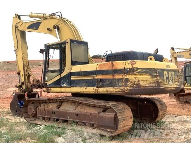 CAT 330BL Rupsgraafmachines