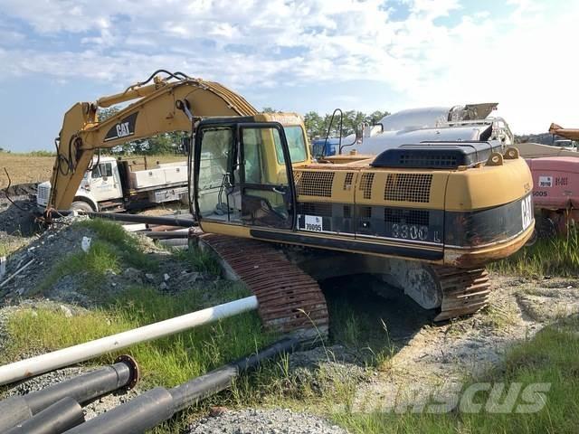 CAT 330C Rupsgraafmachines