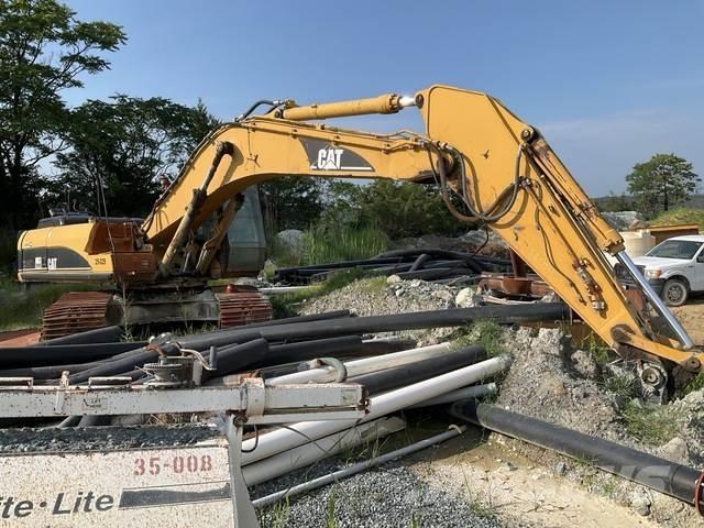CAT 330C Rupsgraafmachines