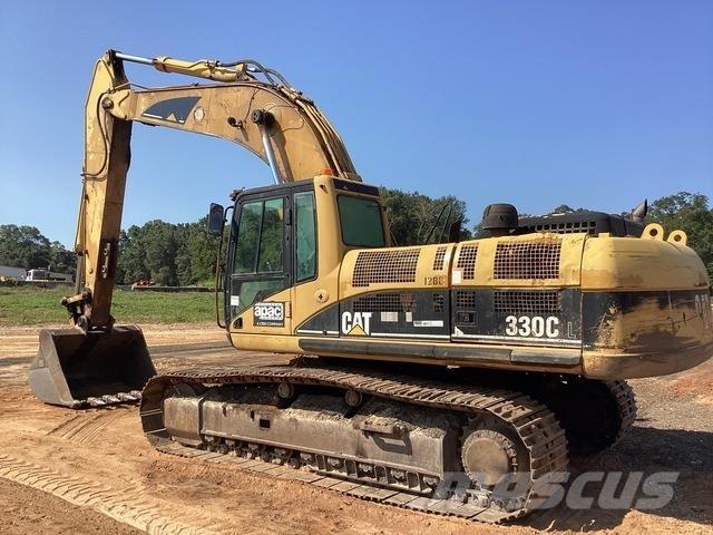 CAT 330CL Rupsgraafmachines