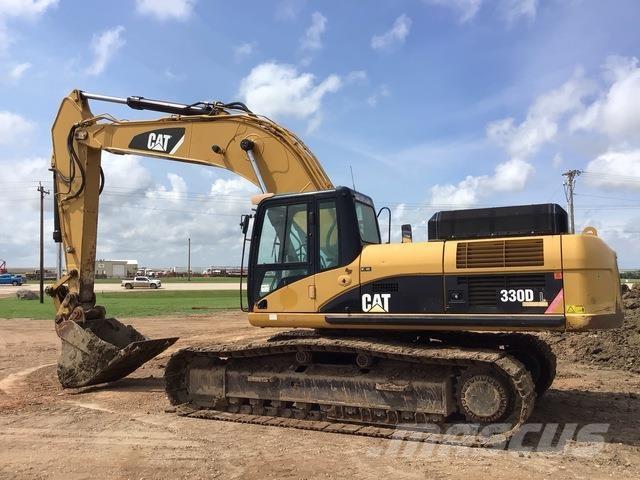 CAT 330D Rupsgraafmachines