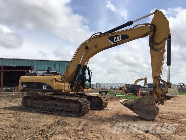 CAT 330D Rupsgraafmachines