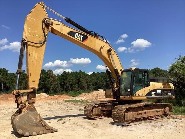 CAT 330D L Rupsgraafmachines