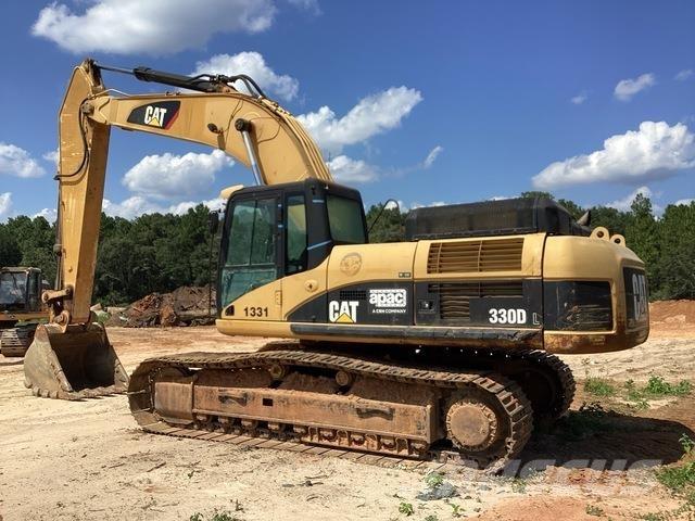 CAT 330D L Rupsgraafmachines