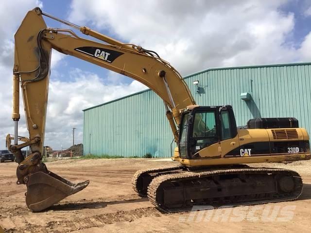 CAT 330DL Rupsgraafmachines