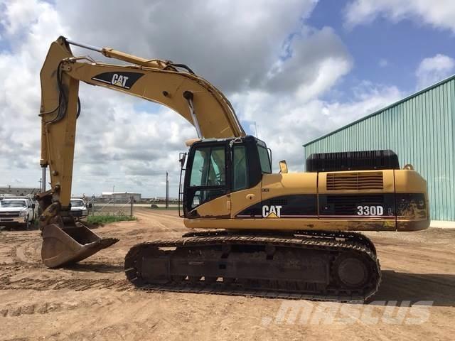 CAT 330DL Rupsgraafmachines