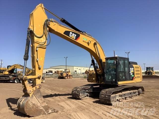 CAT 330FL Rupsgraafmachines