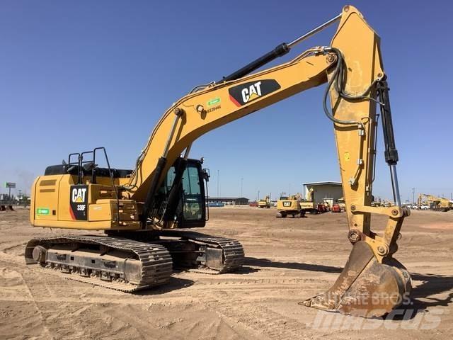 CAT 330FL Rupsgraafmachines