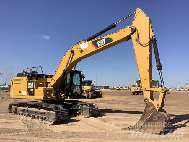 CAT 330FL Rupsgraafmachines