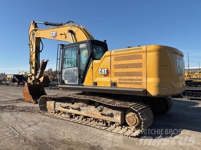 CAT 330GC Rupsgraafmachines