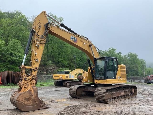 CAT 335 Rupsgraafmachines