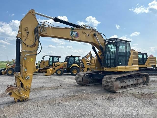 CAT 335 Rupsgraafmachines