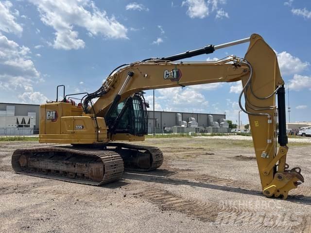 CAT 335 Rupsgraafmachines