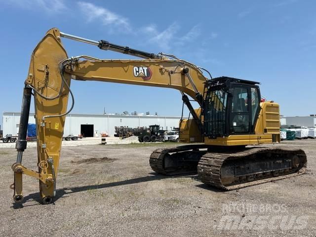 CAT 335 Rupsgraafmachines