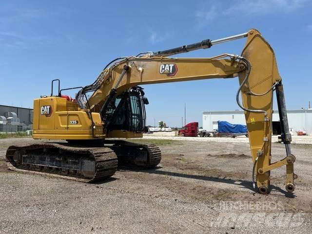 CAT 335 Rupsgraafmachines