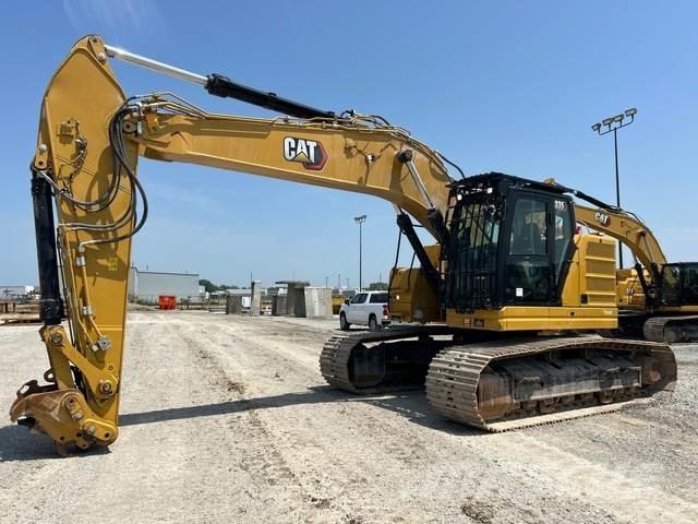 CAT 335 Rupsgraafmachines