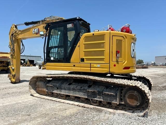 CAT 335 Rupsgraafmachines