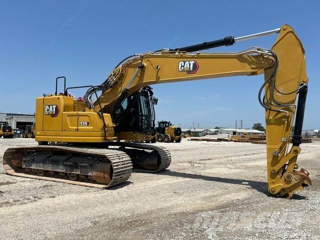 CAT 335 Rupsgraafmachines
