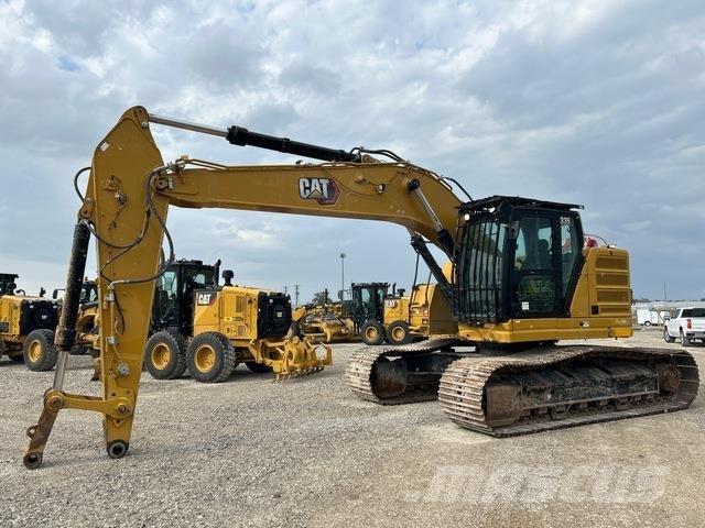 CAT 335 Rupsgraafmachines