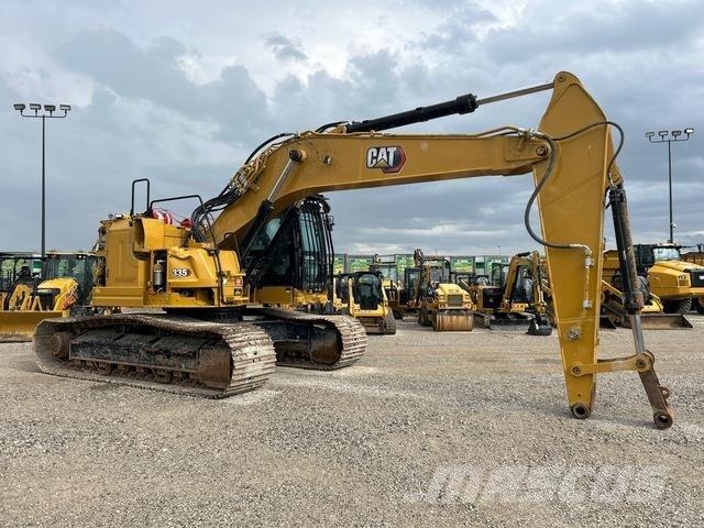CAT 335 Rupsgraafmachines