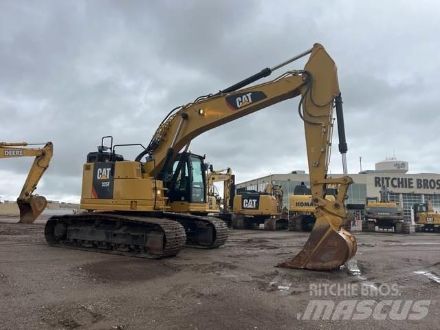 CAT 335F L CR Rupsgraafmachines