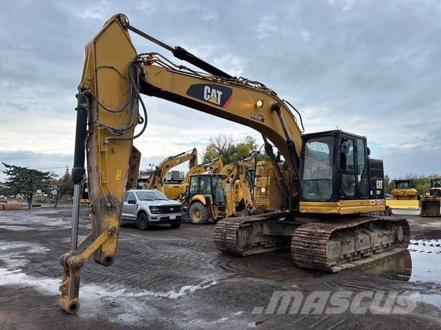 CAT 335F L CR Rupsgraafmachines