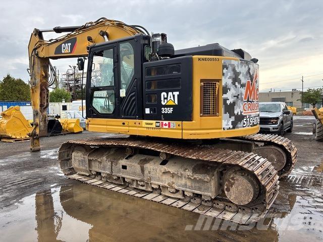 CAT 335F L CR Rupsgraafmachines