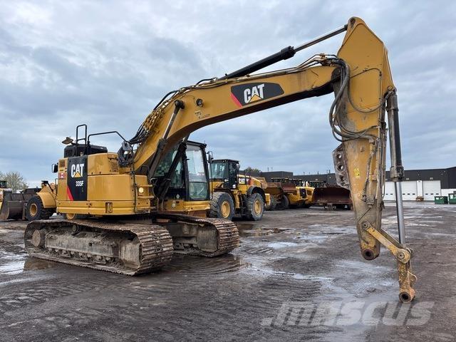 CAT 335F L CR Rupsgraafmachines