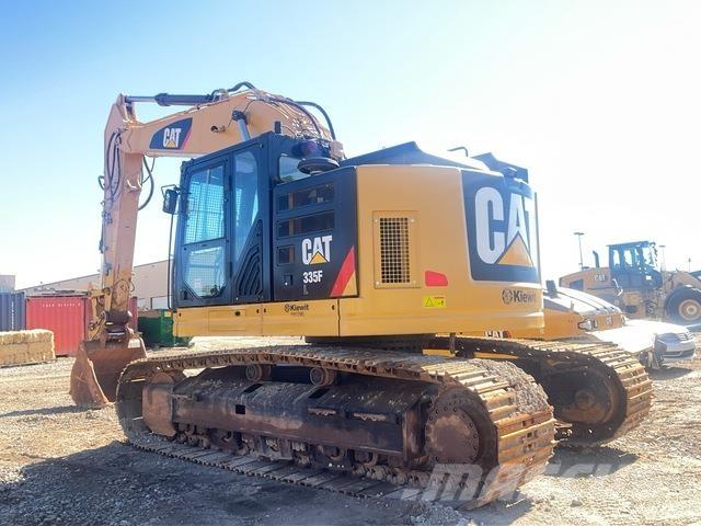 CAT 335FL Rupsgraafmachines