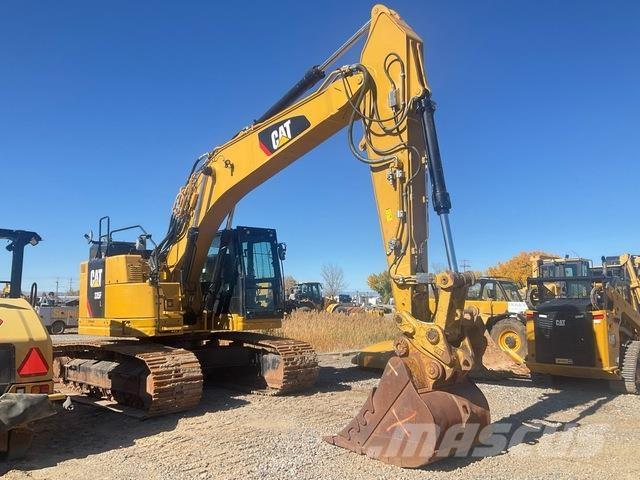 CAT 335FL Rupsgraafmachines