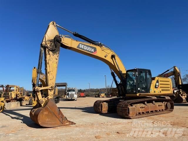 CAT 336 Rupsgraafmachines
