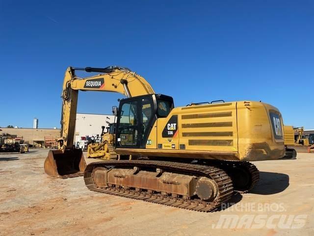 CAT 336 Rupsgraafmachines