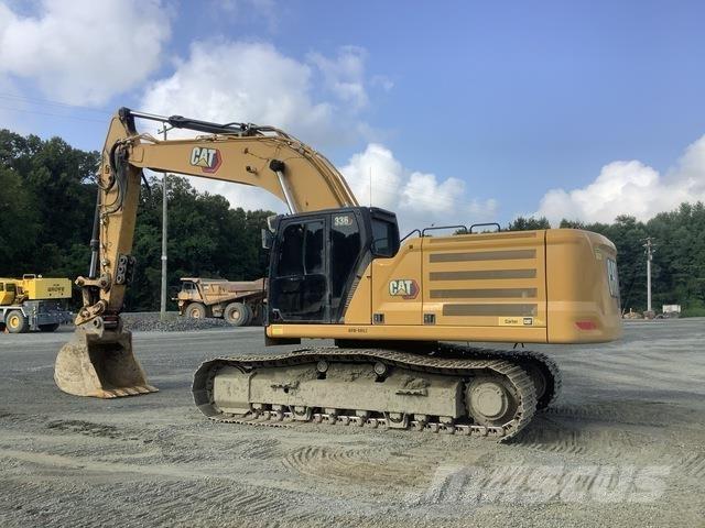 CAT 336 Rupsgraafmachines