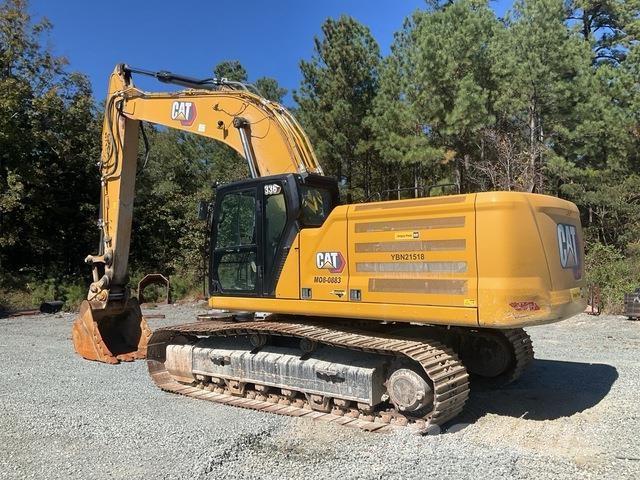 CAT 336 Rupsgraafmachines