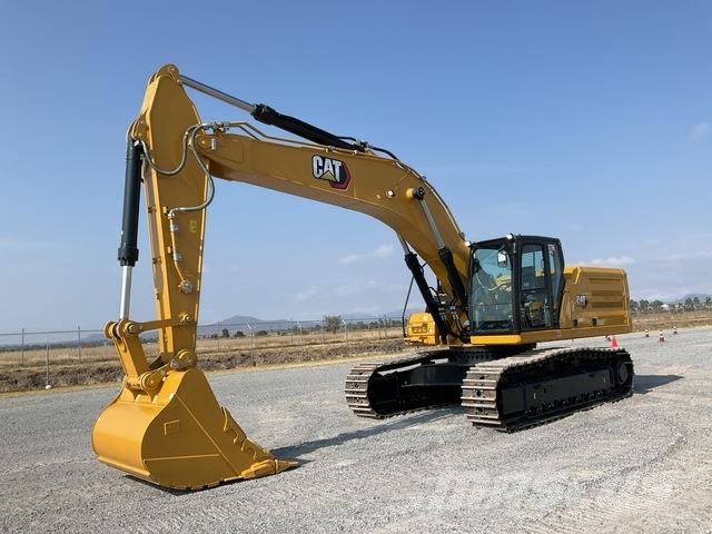 CAT 336 Rupsgraafmachines