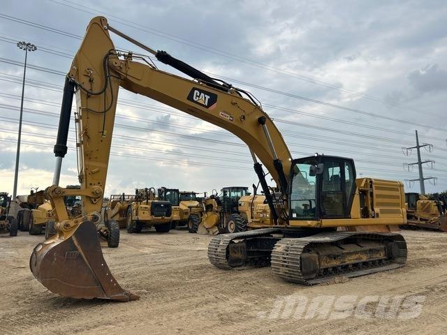 CAT 336-07 Rupsgraafmachines