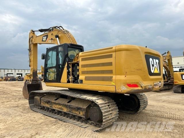 CAT 336-07 Rupsgraafmachines