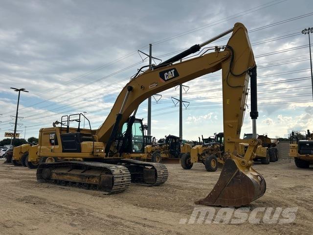 CAT 336-07 Rupsgraafmachines