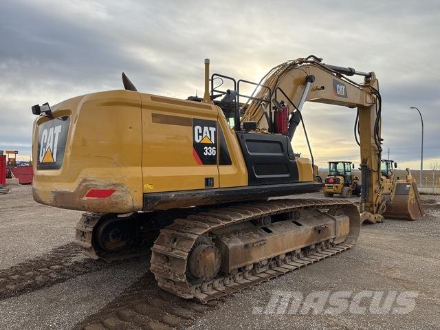 CAT 336-07 Rupsgraafmachines