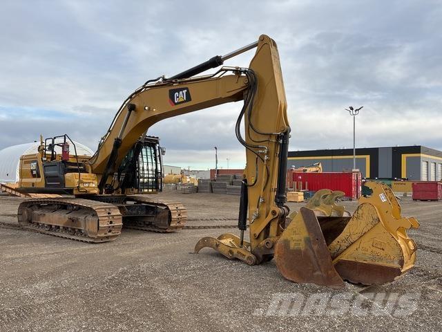 CAT 336-07 Rupsgraafmachines